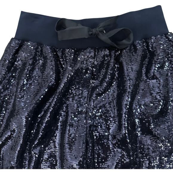 Cinq a Sept - Gorgeous SEQUIN GILES PANT -XL - NWT - Navy - Picture 3 of 10